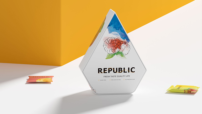 簡單大氣食品包裝設計圖_打造品牌新高度