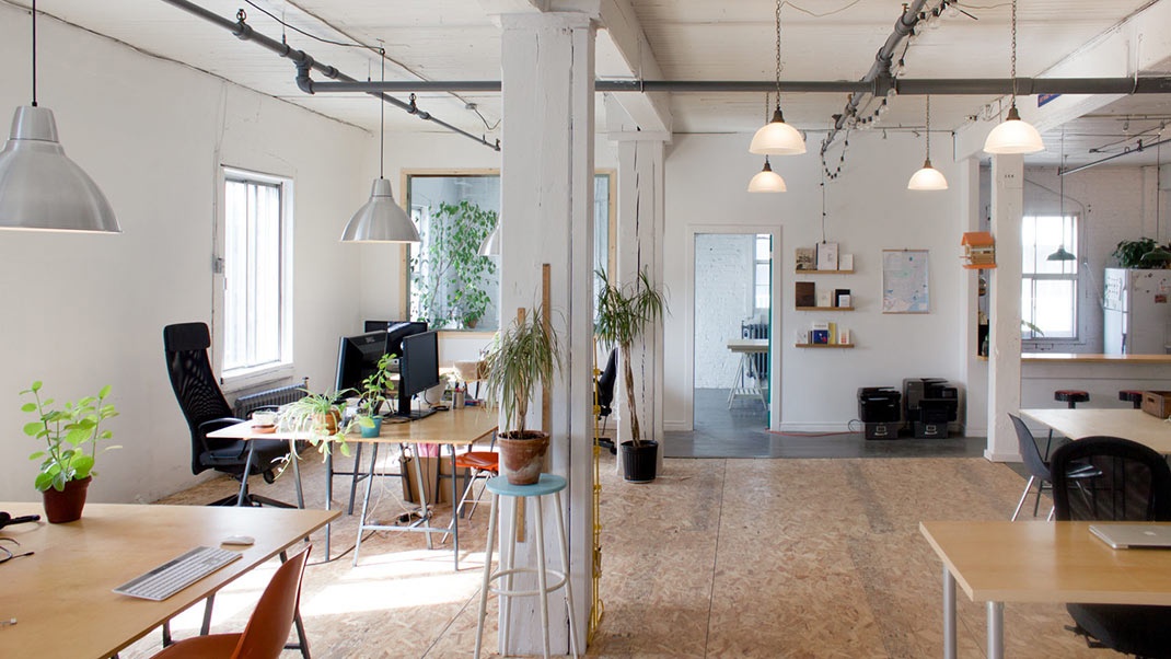 托管辦公室VI設計及空間設計欣賞