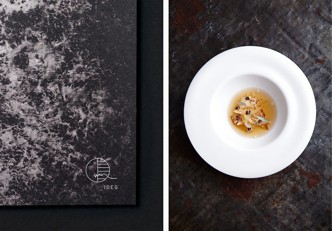 IDES餐廳VI設計欣賞 餐廳VI設計